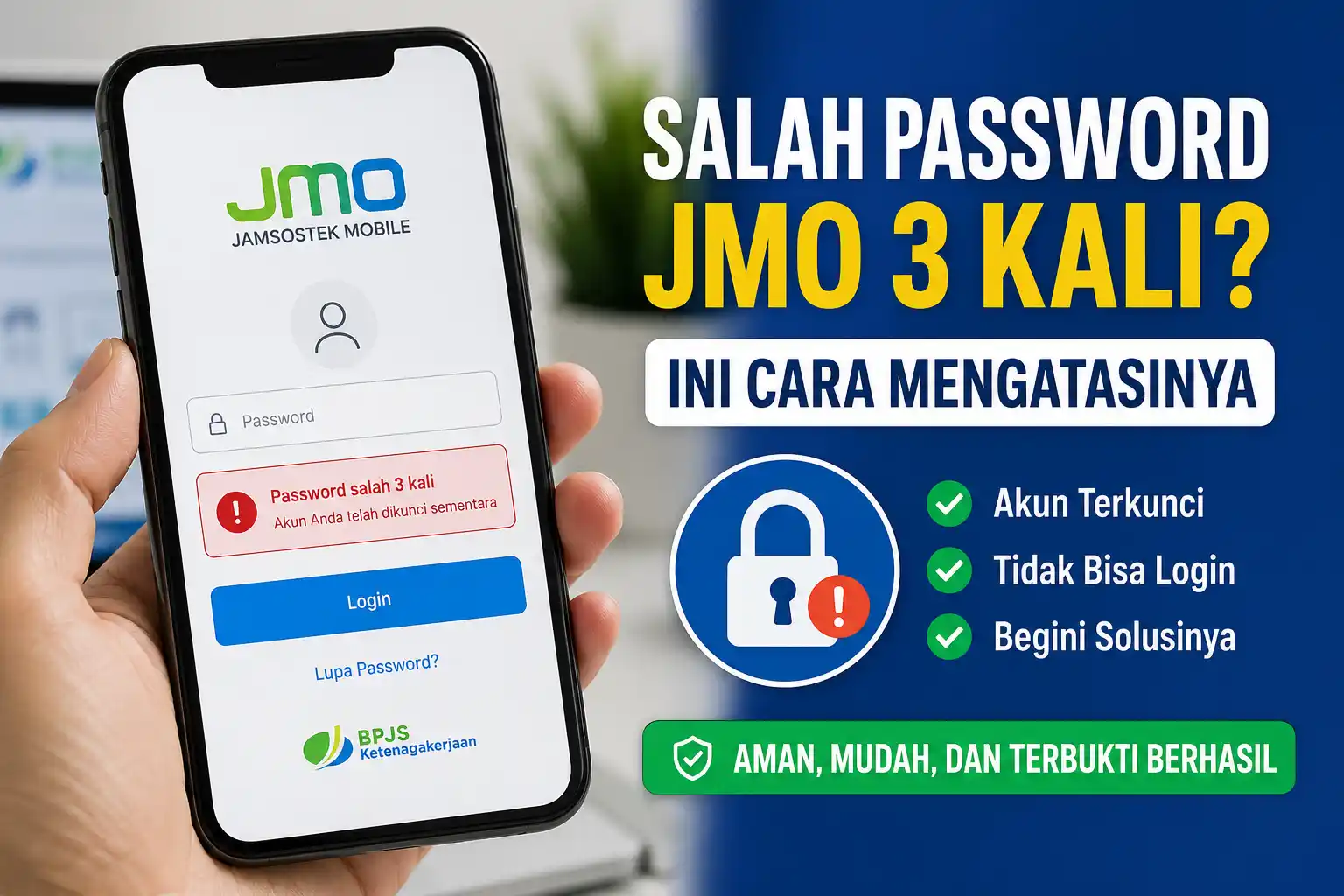 salah password jmo 3 kali salah password jmo 3 kali