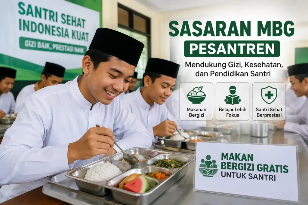sasaran mbg pesantren sasaran mbg pesantren