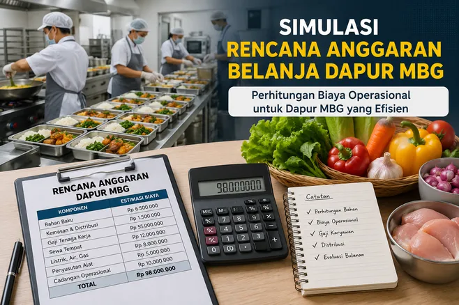 Simulasi Rencana Anggaran Belanja Dapur Mbg Simulasi Rencana Anggaran Belanja Dapur Mbg