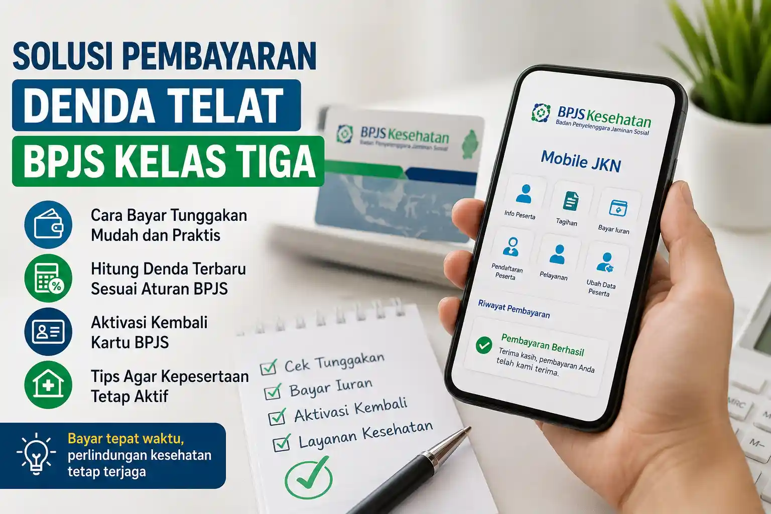 Solusi Pembayaran Denda Telat Bpjs Kelas Tiga Solusi Pembayaran Denda Telat Bpjs Kelas Tiga