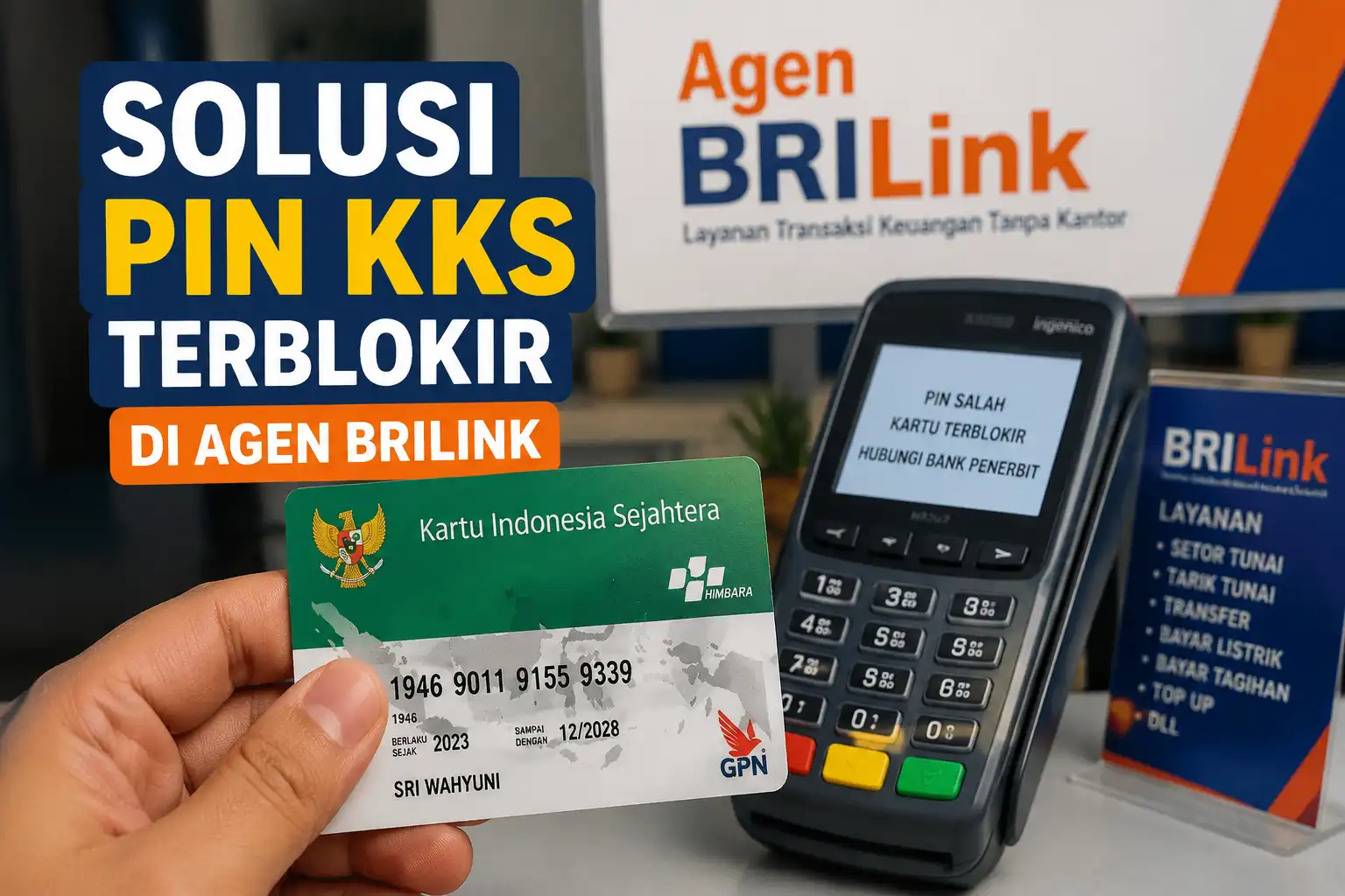 Solusi Pin Kks Terblokir Di Agen Brilink Solusi Pin Kks Terblokir Di Agen Brilink