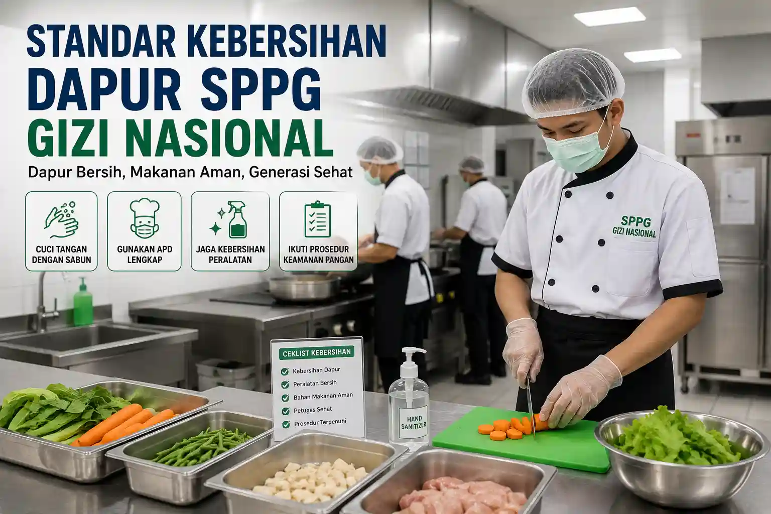 Standar Kebersihan Dapur Sppg Gizi Nasional Standar Kebersihan Dapur Sppg Gizi Nasional