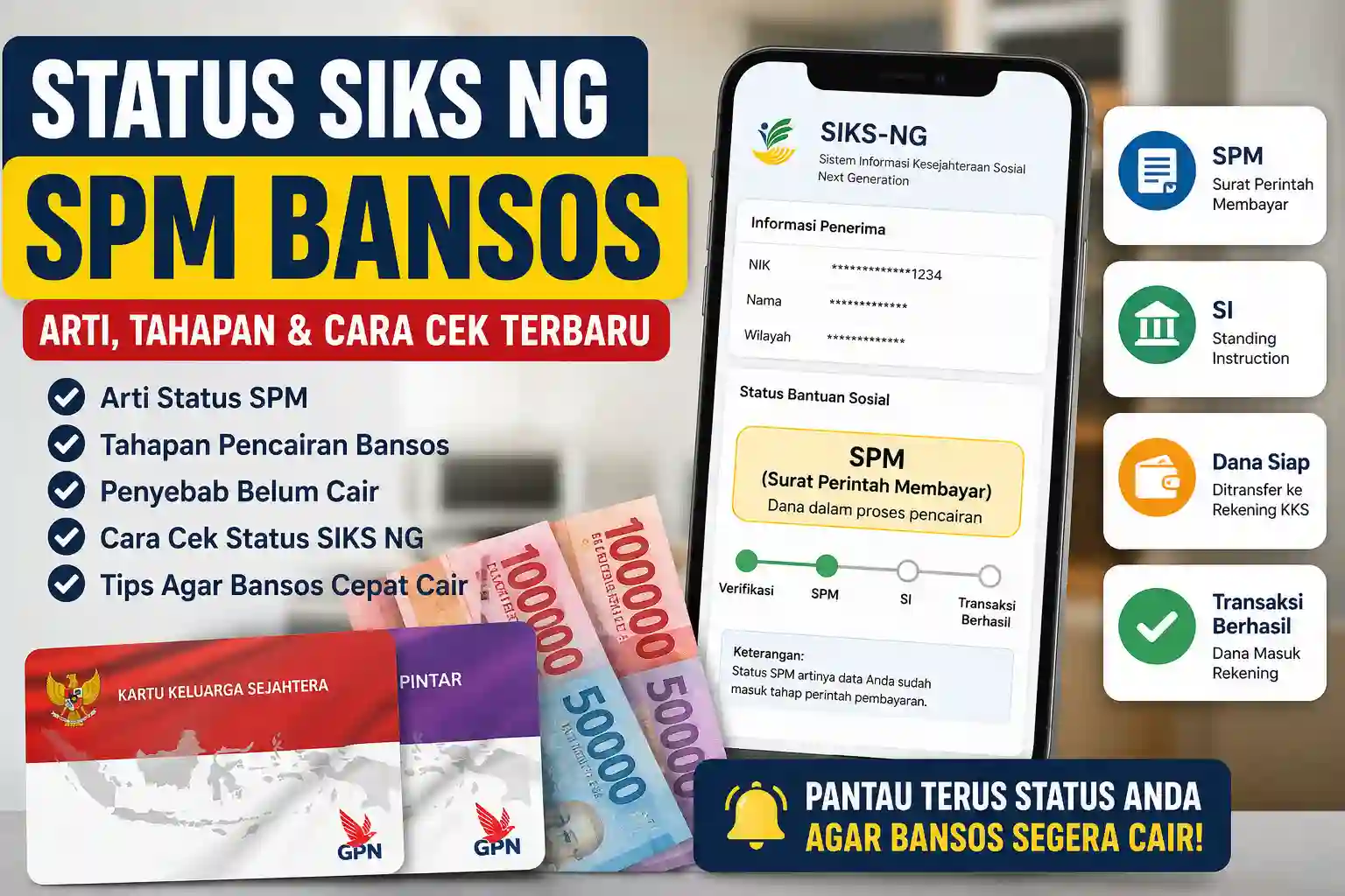 status siks ng spm bansos status siks ng spm bansos