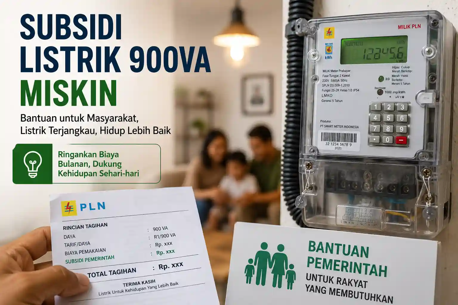 subsidi listrik 900va miskin subsidi listrik 900va miskin
