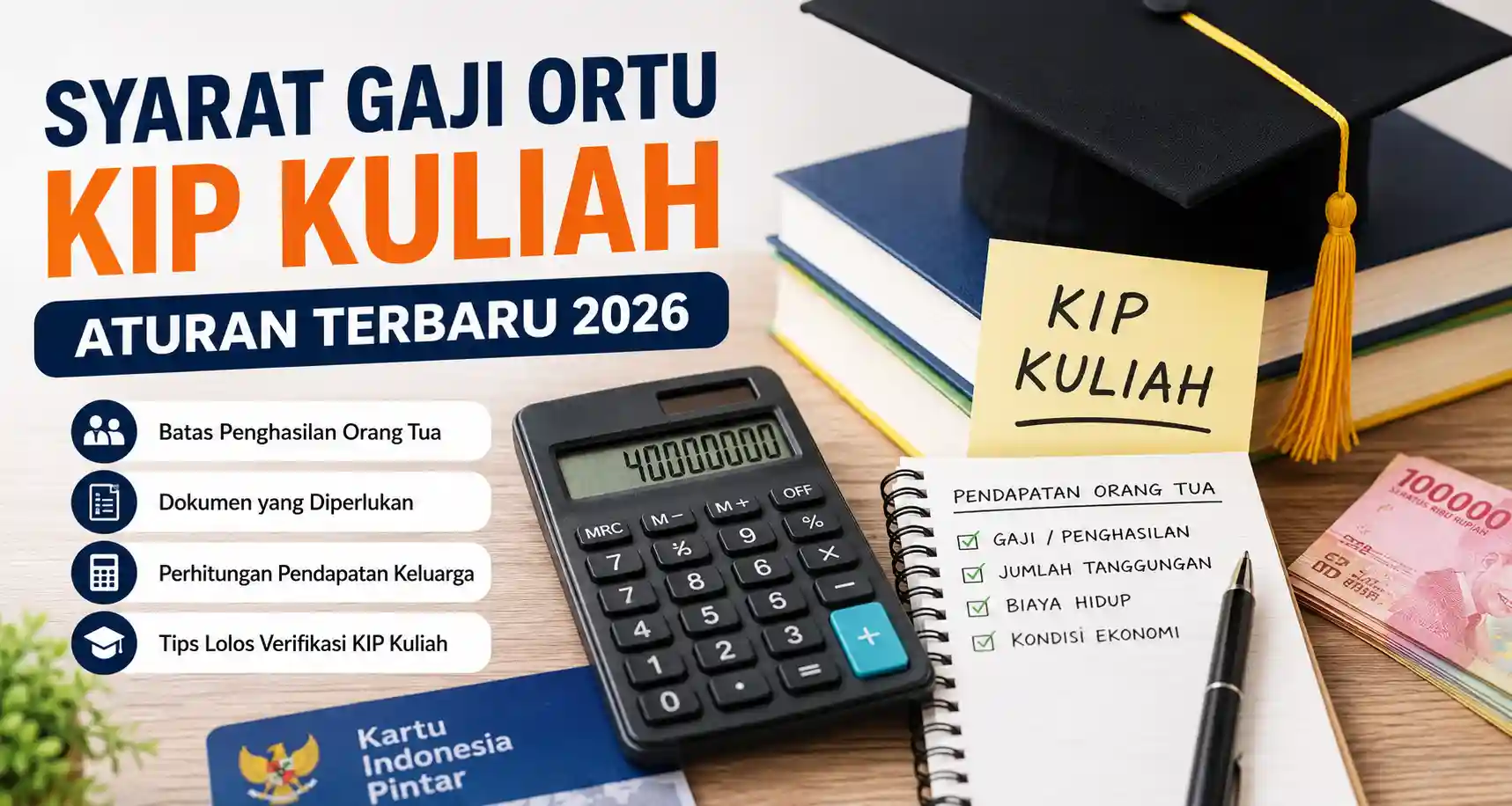 syarat gaji ortu kip kuliah syarat gaji ortu kip kuliah