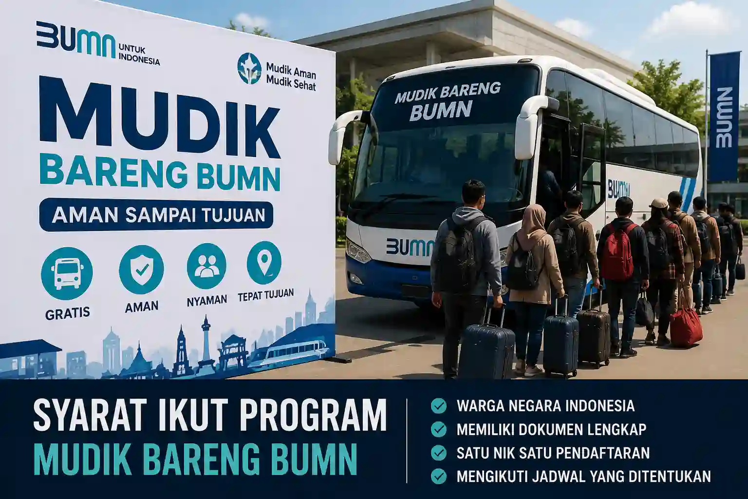 Syarat Ikut Program Mudik Bareng Bumn Syarat Ikut Program Mudik Bareng Bumn
