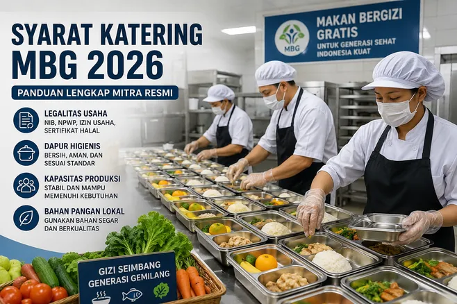 syarat katering mbg 2026 syarat katering mbg 2026