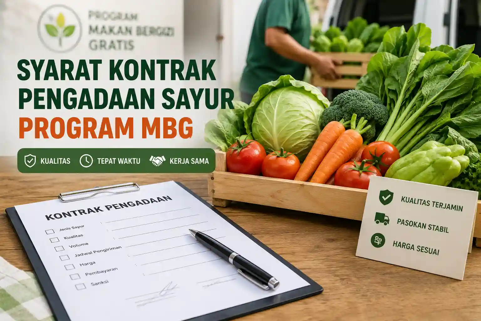 Syarat Kontrak Pengadaan Sayur Program Mbg Syarat Kontrak Pengadaan Sayur Program Mbg