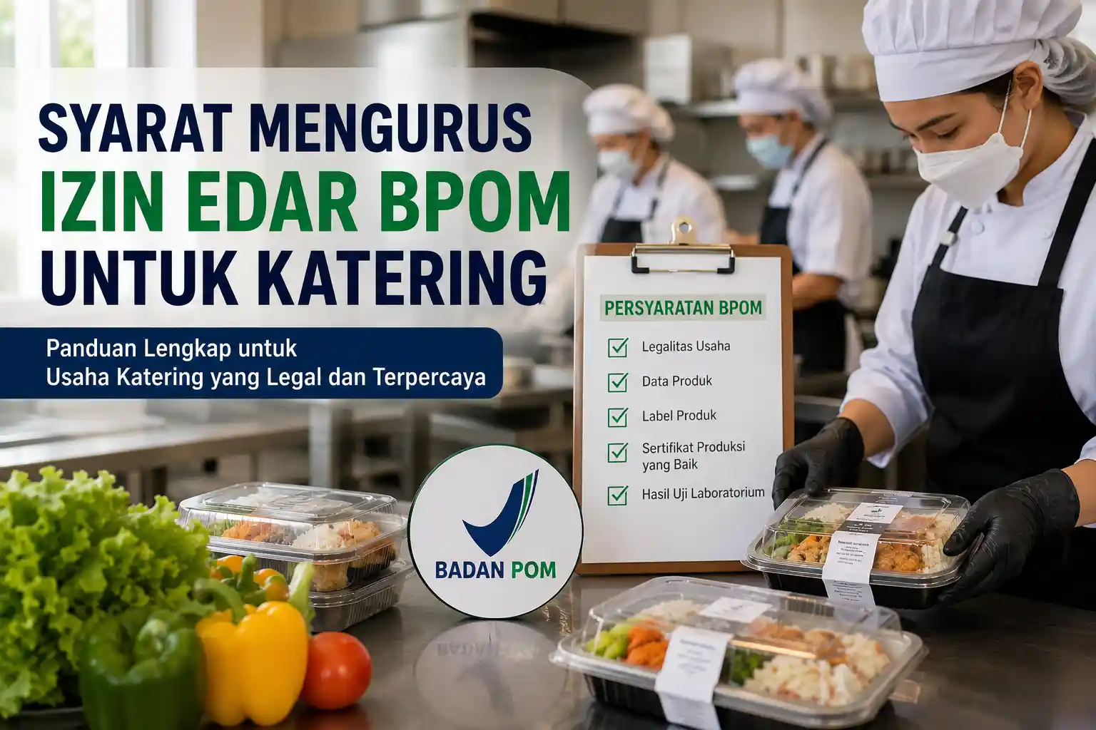 Syarat Mengurus Izin Edar Bpom Untuk Katering Syarat Mengurus Izin Edar Bpom Untuk Katering