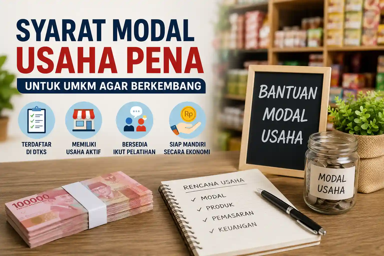 syarat modal usaha pena syarat modal usaha pena