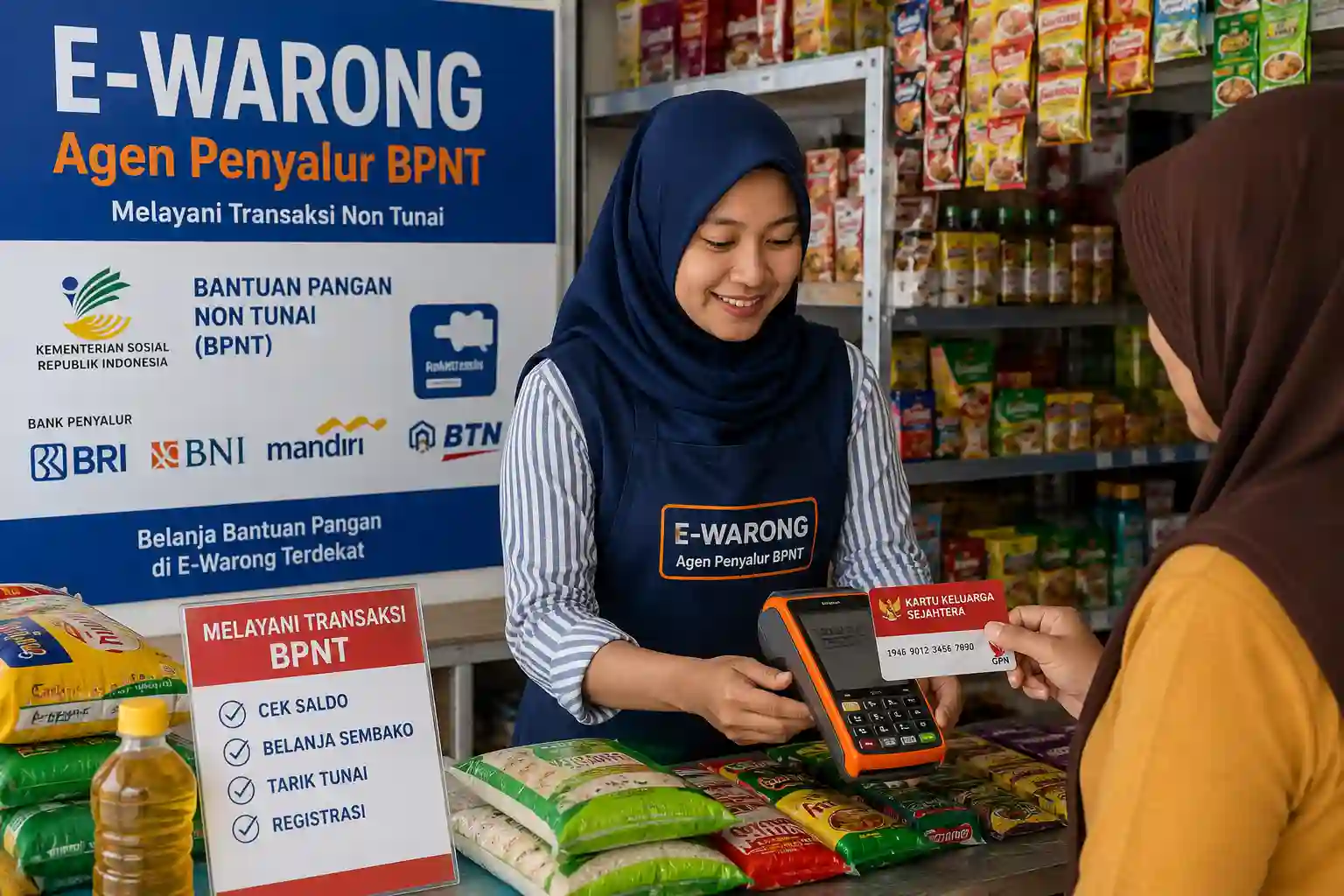 Syarat Pendaftaran Agen Ewarong Penyalur Bpnt Syarat Pendaftaran Agen Ewarong Penyalur Bpnt