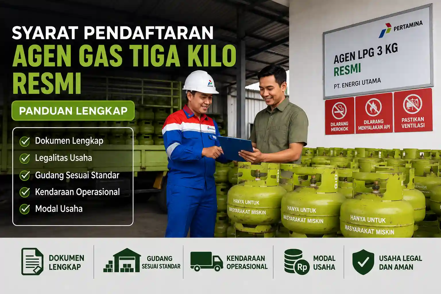 Syarat Pendaftaran Agen Gas Tiga Kilo Resmi Syarat Pendaftaran Agen Gas Tiga Kilo Resmi