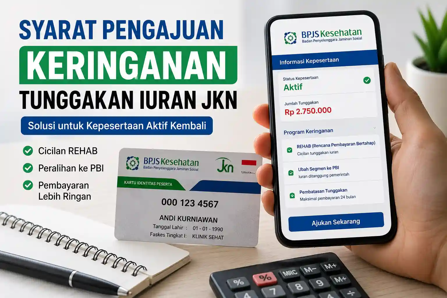 Syarat Pengajuan Keringanan Tunggakan Iuran Jkn Syarat Pengajuan Keringanan Tunggakan Iuran Jkn