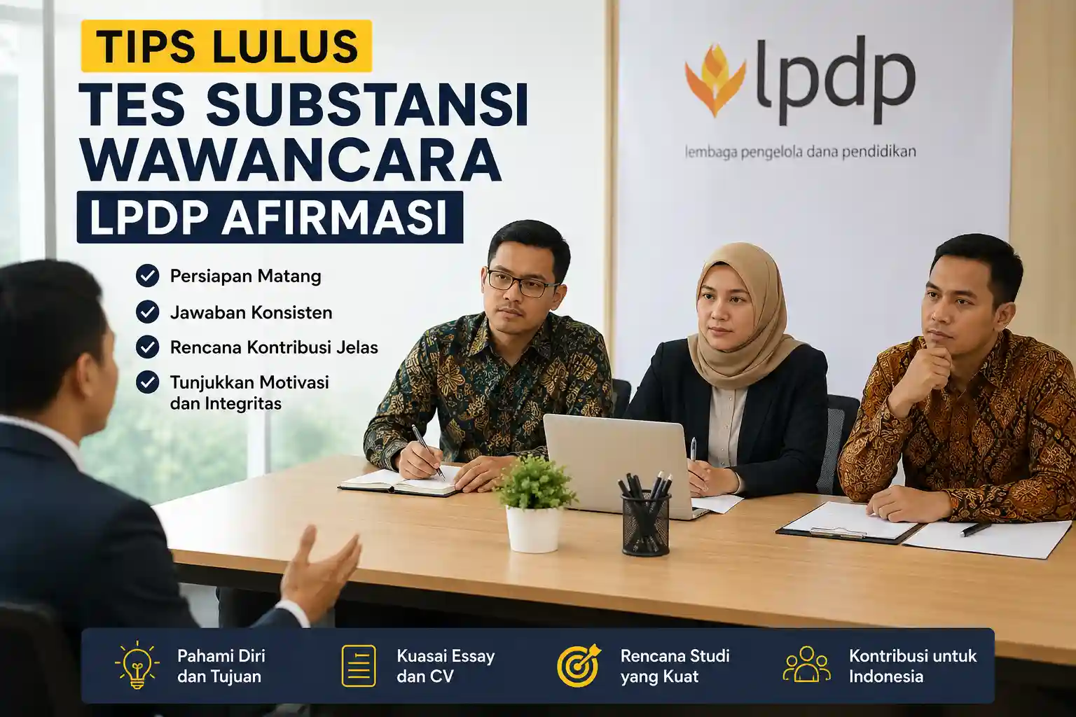 Tips Lulus Tes Substansi Wawancara Lpdp Afirmasi Tips Lulus Tes Substansi Wawancara Lpdp Afirmasi