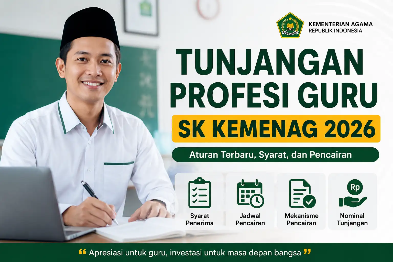 Tunjangan Profesi Guru SK Kemenag 2026 Tunjangan Profesi Guru SK Kemenag 2026