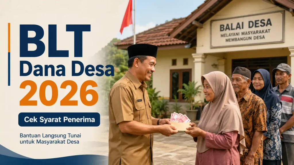 BLT Dana Desa 2026 BLT Dana Desa 2026