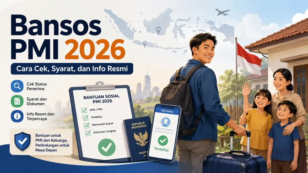 Bansos PMI 2026 Bansos PMI 2026