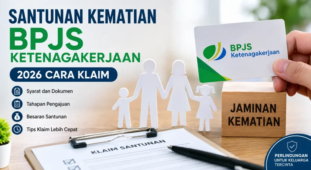 santunan kematian BPJS Ketenagakerjaan 2026 cara klaim santunan kematian BPJS Ketenagakerjaan 2026 cara klaim