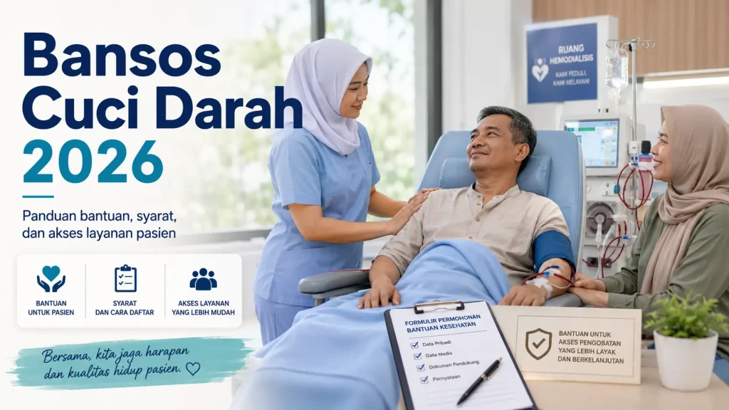 Bansos Cuci Darah 2026 Bansos Cuci Darah 2026