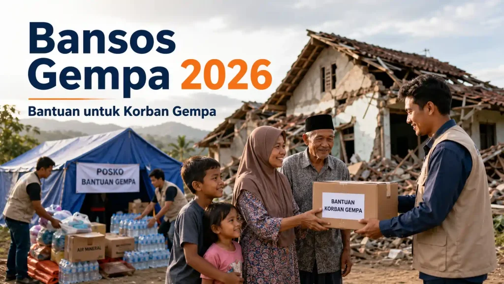 Bansos Gempa 2026 Bansos Gempa 2026