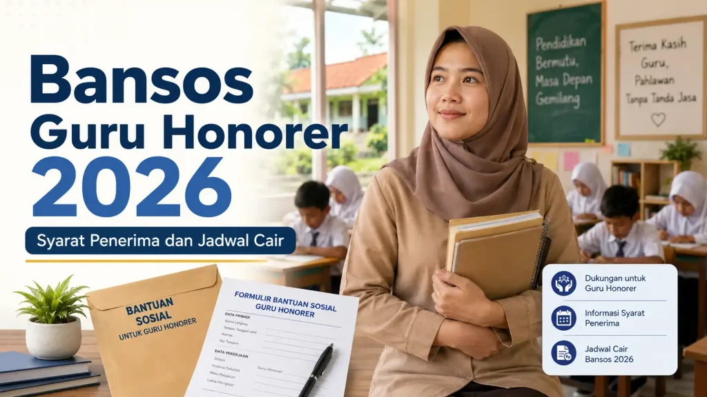 Bansos Guru Honorer 2026 Bansos Guru Honorer 2026