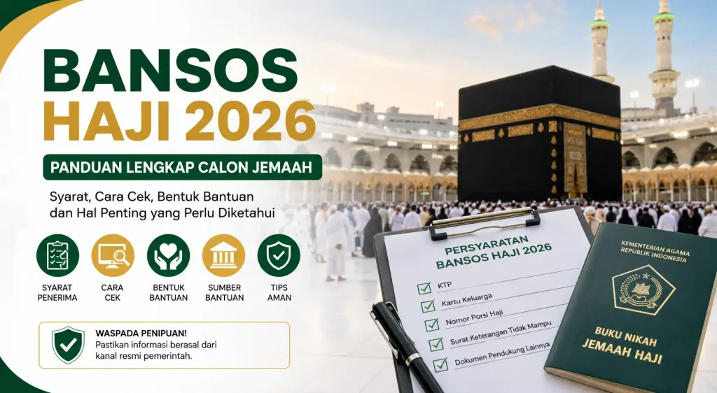 Bansos Haji 2026 Bansos Haji 2026
