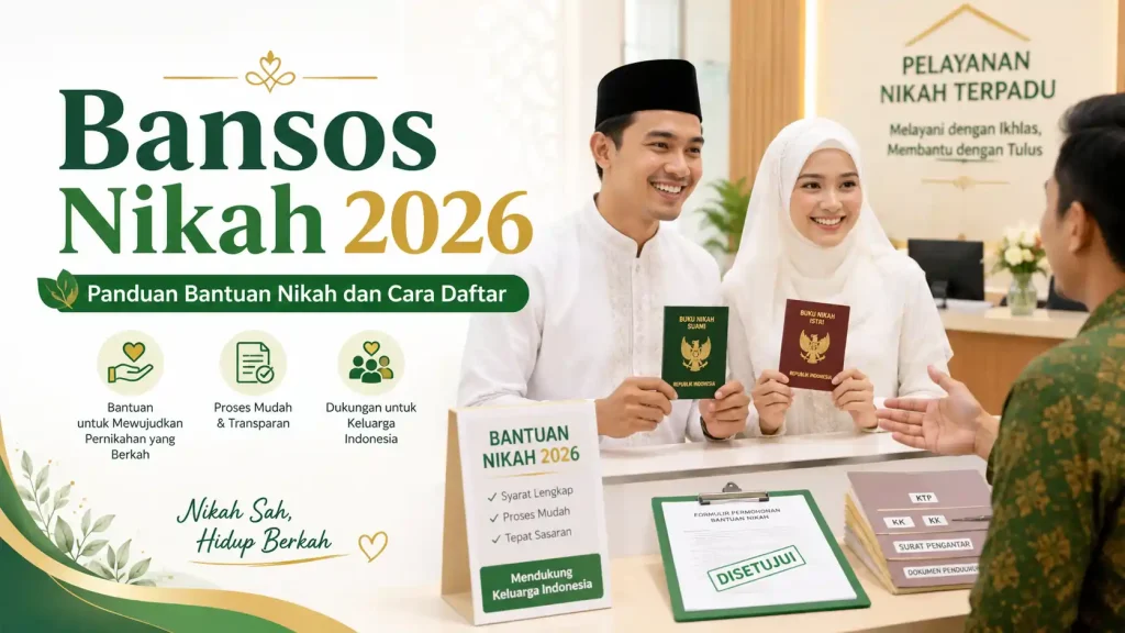 Bansos Nikah 2026 Bansos Nikah 2026