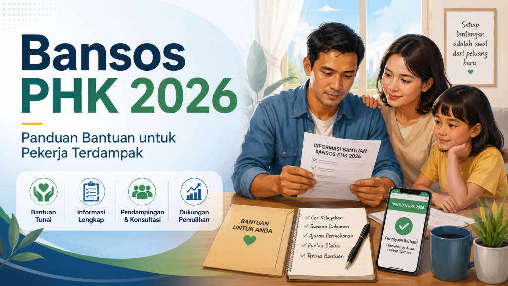 Bansos PHK 2026 Bansos PHK 2026