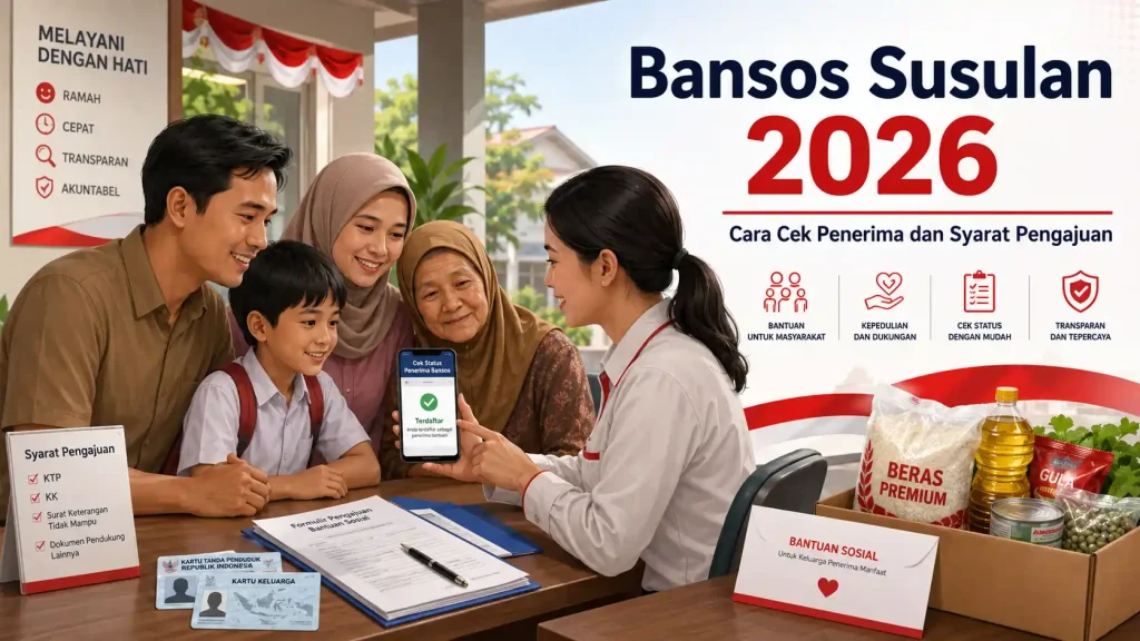 Bansos Susulan 2026 Bansos Susulan 2026