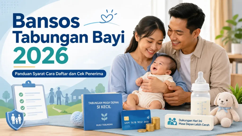 Bansos Tabungan Bayi 2026