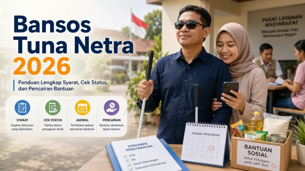 Bansos Tuna Netra 2026 Bansos Tuna Netra 2026