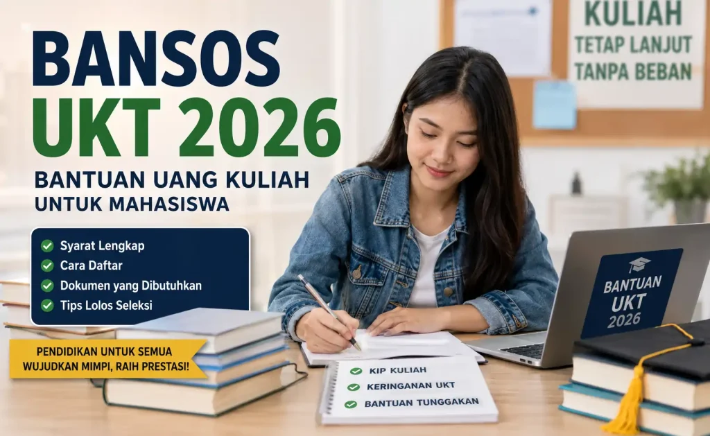 Bansos UKT 2026 Bansos UKT 2026